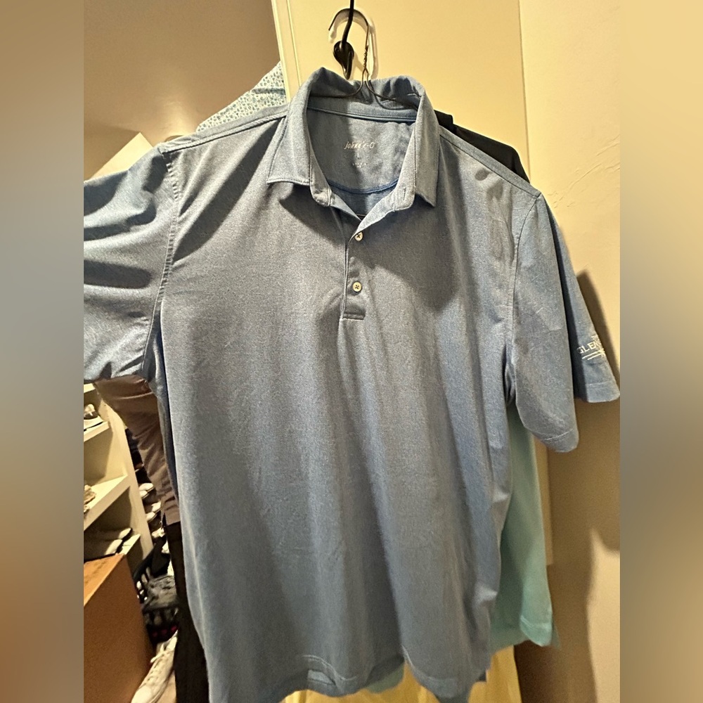 Johnnie O Large golf shirt 
$60